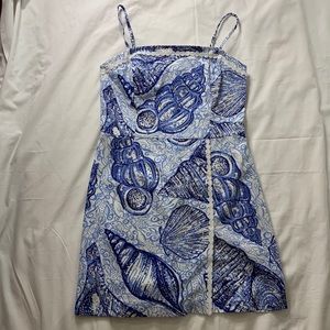 NWOT Lilly Pulitzer Stuffed Shells Romper Dress 4